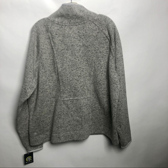 Champion Grey + White Jacket - NWT - Picture 3 of 5